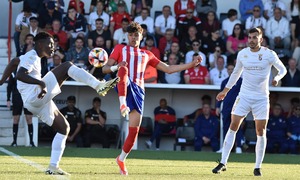 Resumen de Ceuta 4-0 Atlético de Madrid B